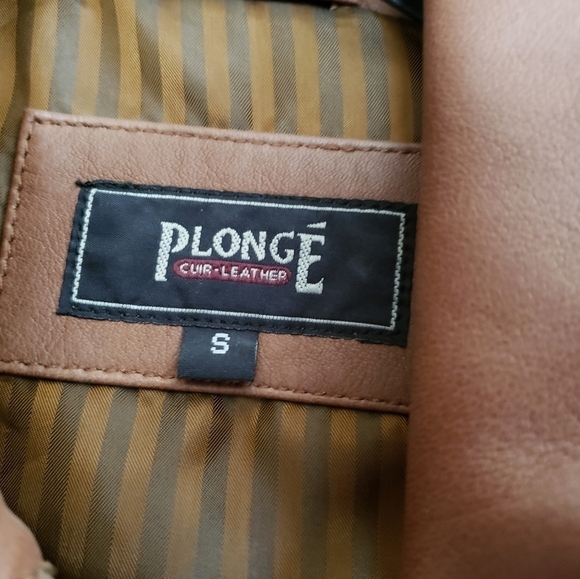 π Host Pick π Men's plonge leather jacket - Picture 2 of 6